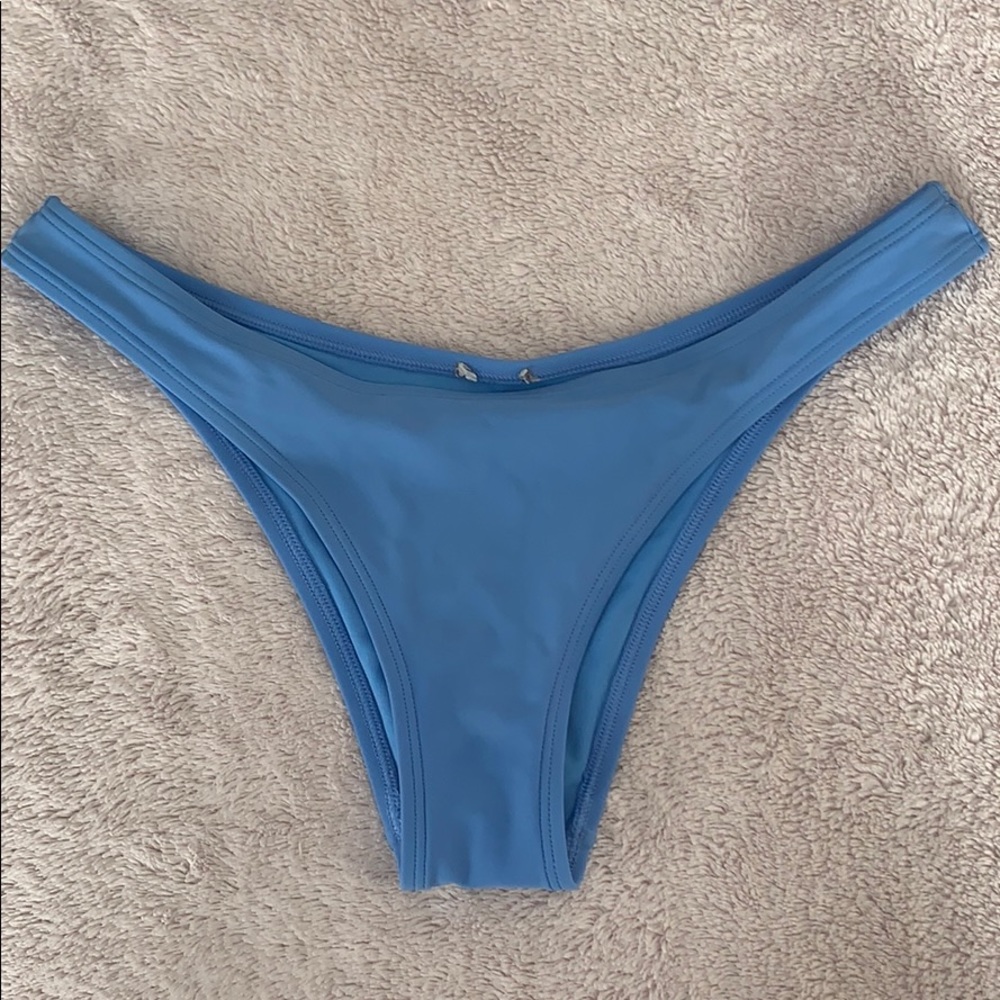 Aerie cheeky high leg bikini